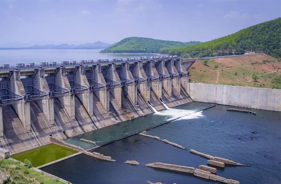 Chandil Dam